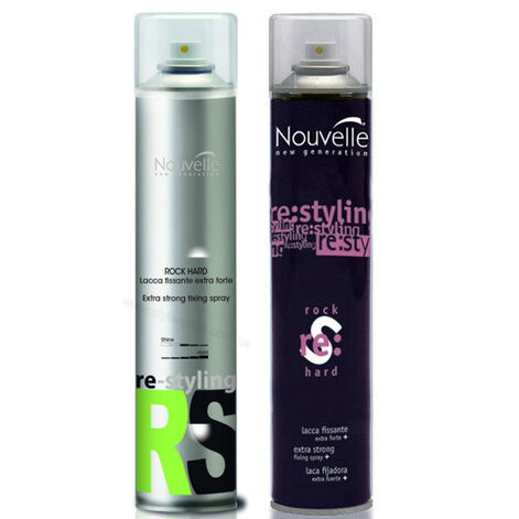 Ekstra tugev juukselakk, Nouvelle Rock Hard Hold Aerosol